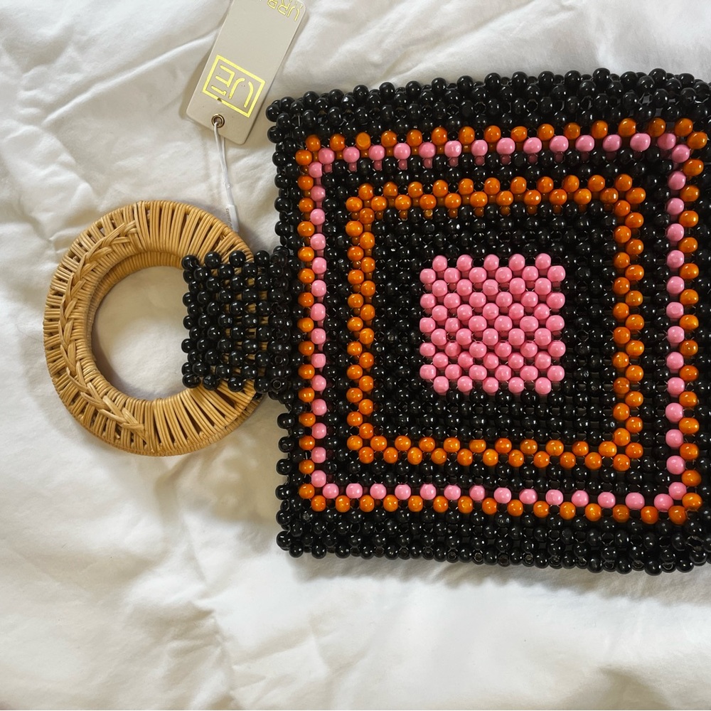 Beaded purse